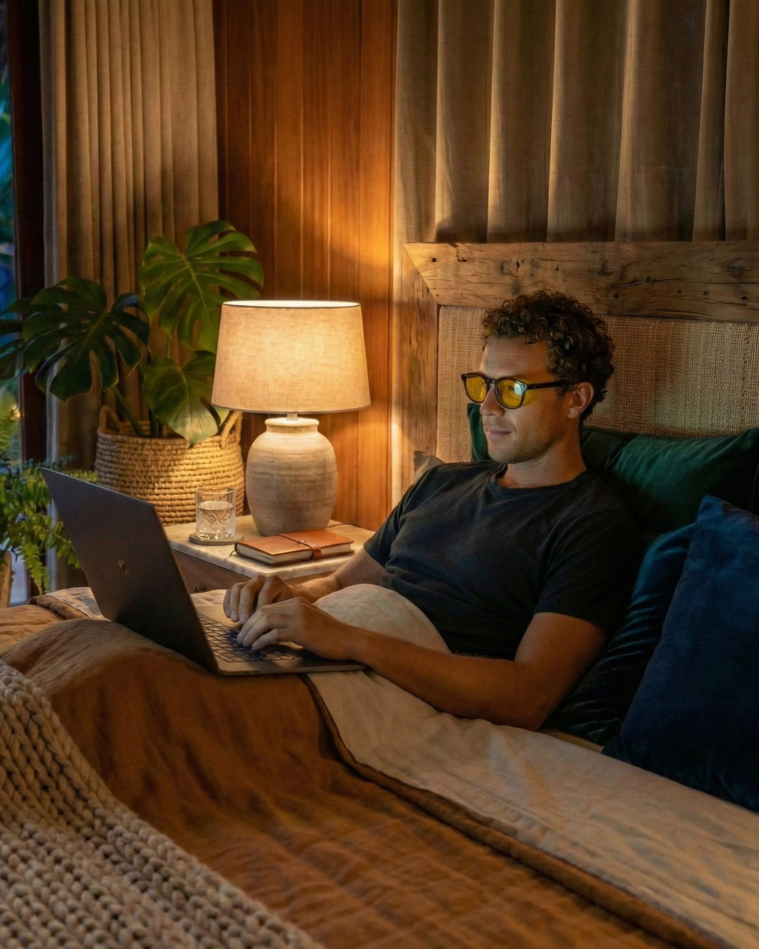 DUSK FRAMES | Blue light glasses