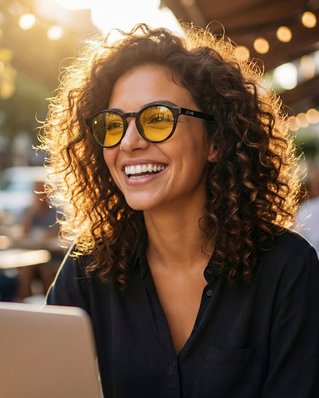 DUSK FRAMES | Blue light glasses