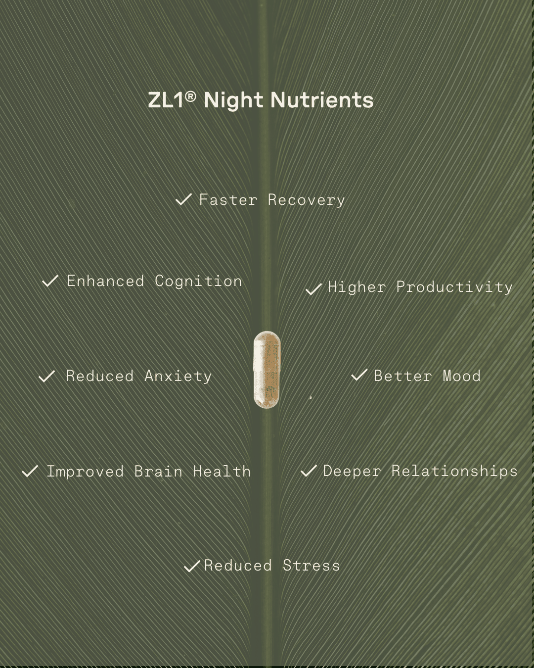 ZL1® NIGHT NUTRIENTS